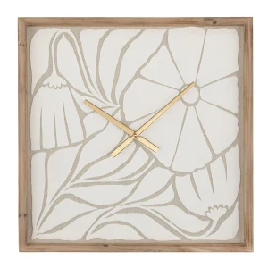 Orologio Fiori Grandi Biancofiore