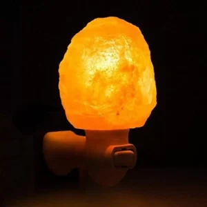 Lampada di sale dell' Himalaya notturna 750gr