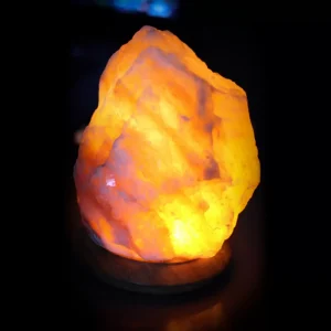 Lampada di sale dell' Himalaya Classica usb 600gr