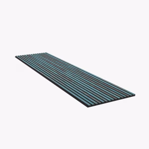 Pannello acustico decorativo Blu ossido