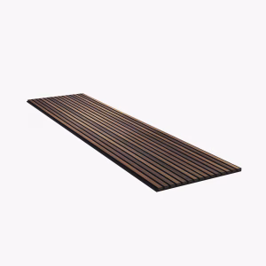 Pannello acustico decorativo Larice rustico smoked 3MT