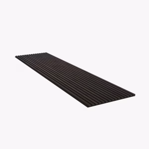 Pannello acustico decorativo Rovere rustico smoked 3MT